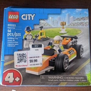 LEGO city Race car 46 pcs 60322